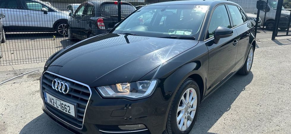 Audi A3 2014