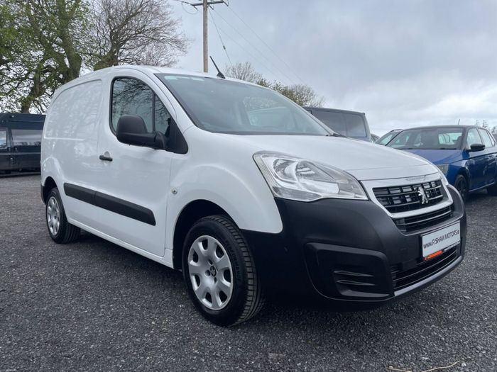 Peugeot Partner 2020