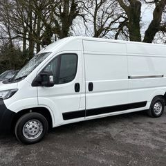 Peugeot Boxer 2021