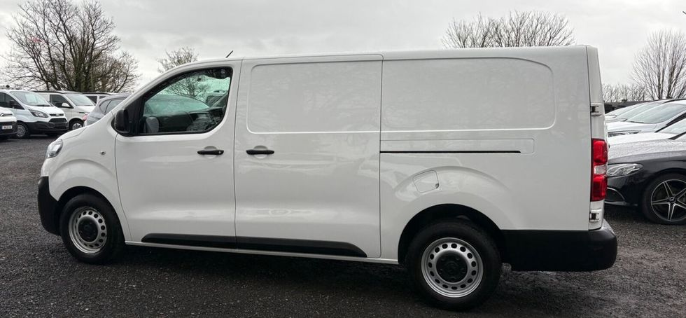 Vauxhall Vivaro 2019