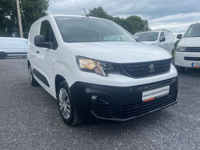 Peugeot Partner 2020