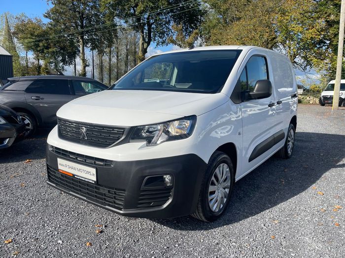 Peugeot Partner 2020