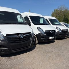 Vauxhall Movano 2021