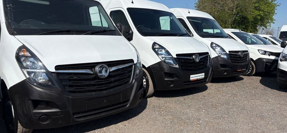 Vauxhall Movano 2021