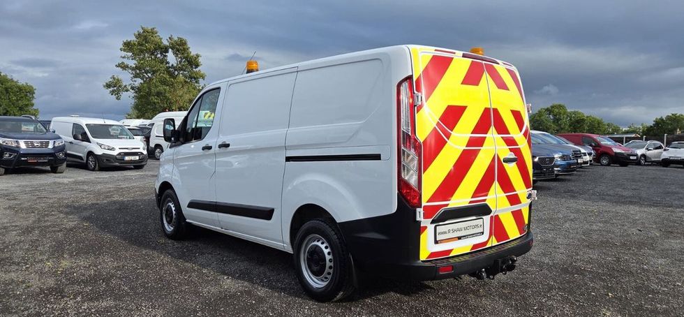 Ford Transit Custom 2021