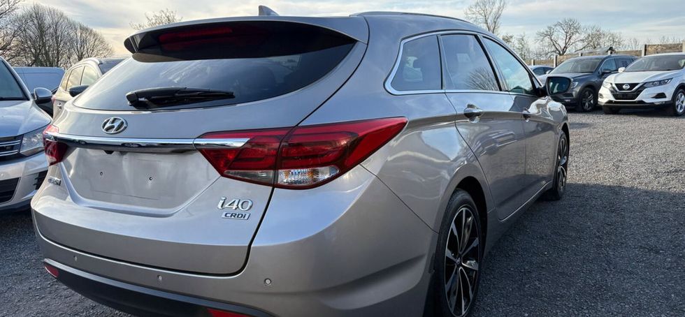 Hyundai i40 2016