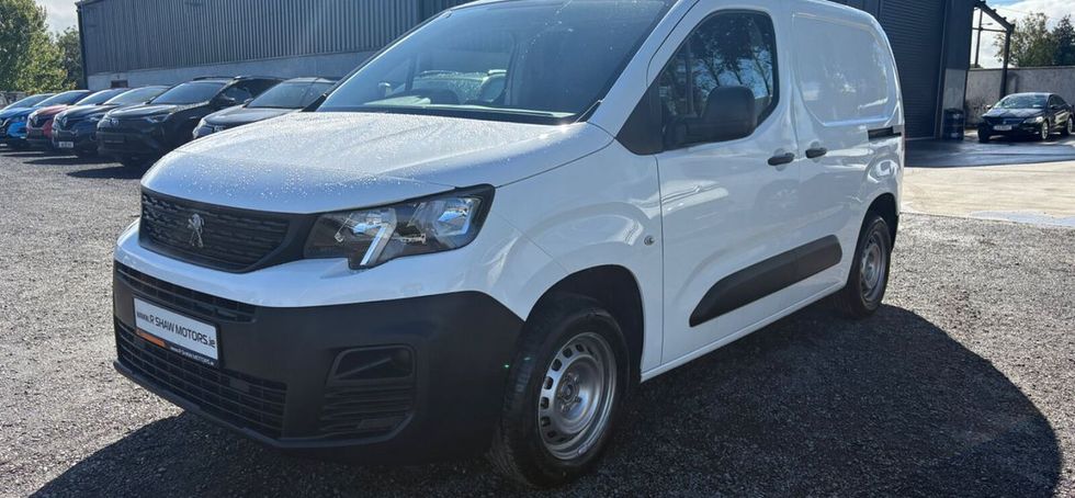 Peugeot Partner 2021