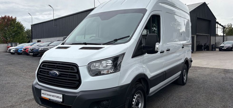 Ford Transit 2018