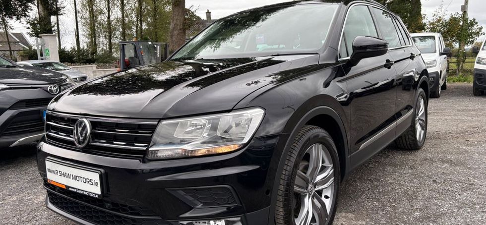 Volkswagen Tiguan 2019