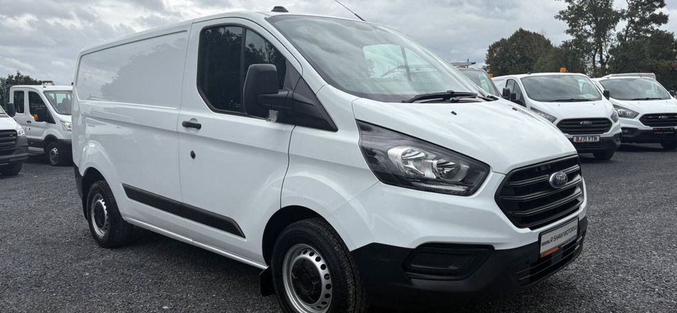 Ford Transit Custom 2021