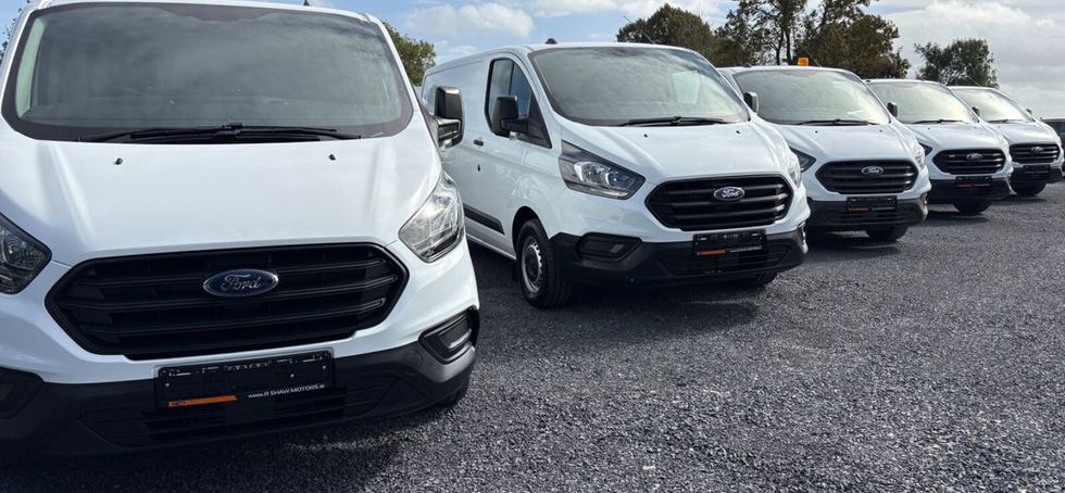 Ford Transit Custom 2021