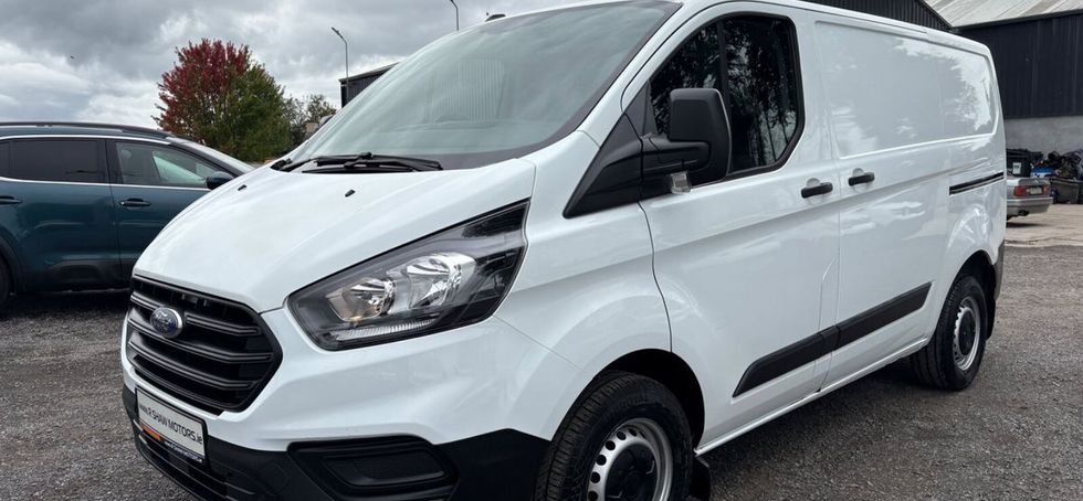 Ford Transit Custom 2021