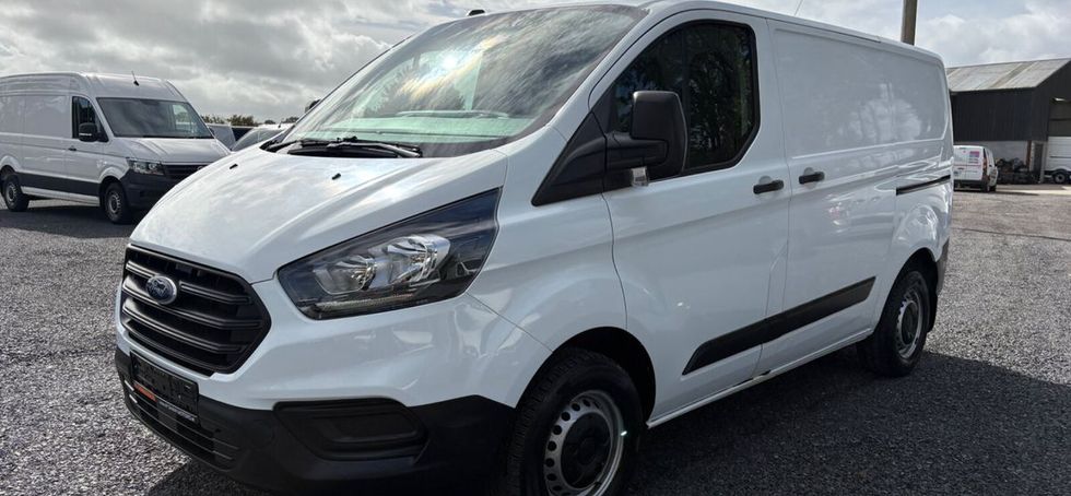 Ford Transit Custom 2021