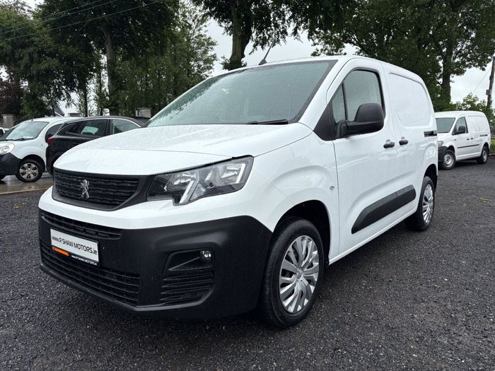 Peugeot Partner 2021