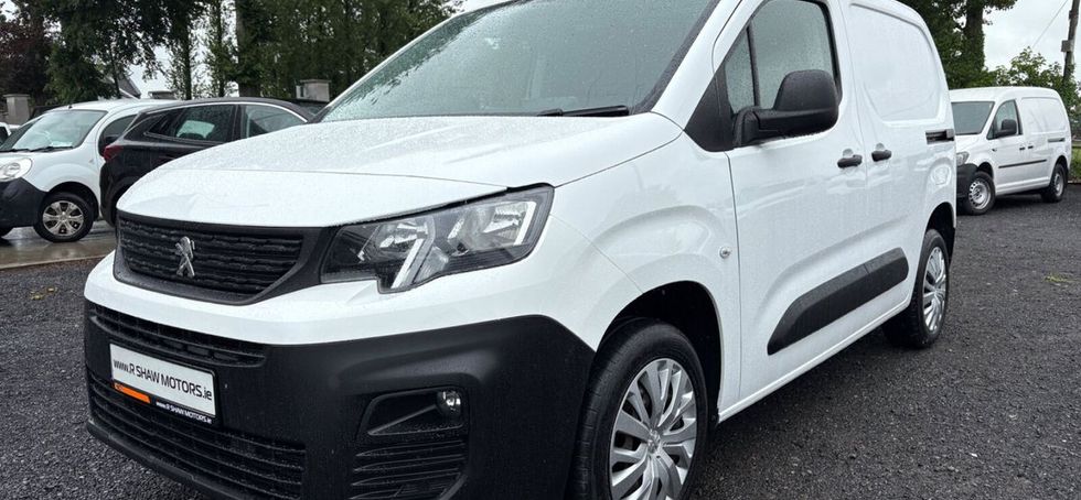 Peugeot Partner 2021