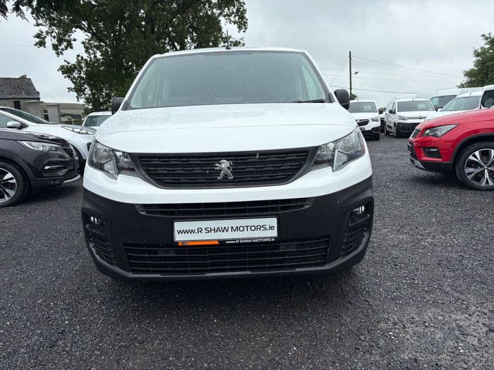 Peugeot Partner 2021