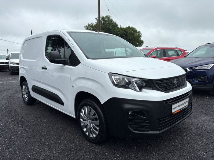 Peugeot Partner 2021