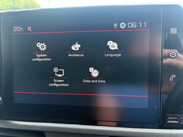 Citroen Berlingo 2020
