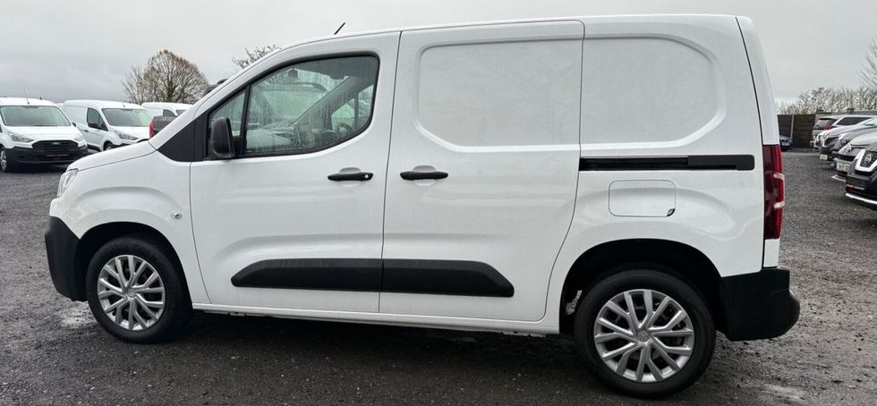 Citroen Berlingo 2020