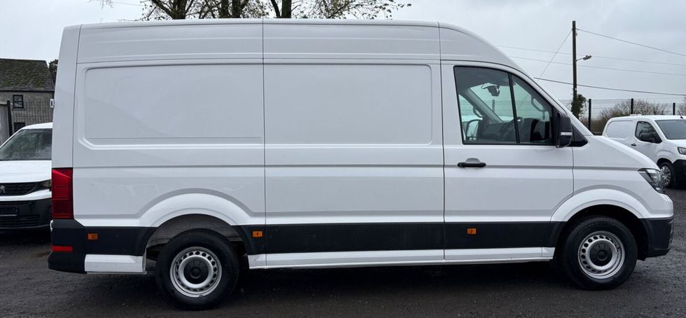Volkswagen Crafter 2021
