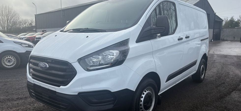 Ford Transit Custom 2021