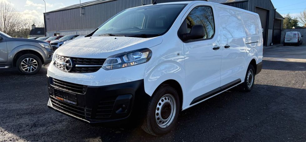 Opel Vivaro 2021