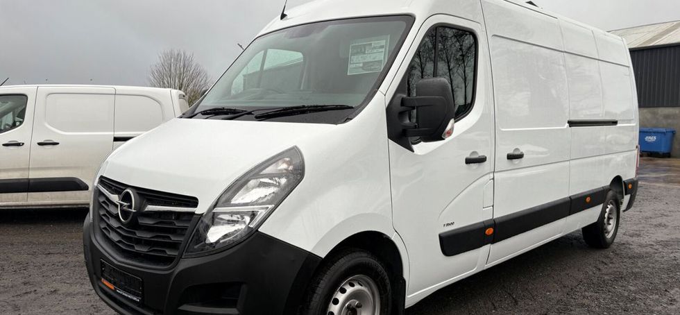 Opel Movano 2021