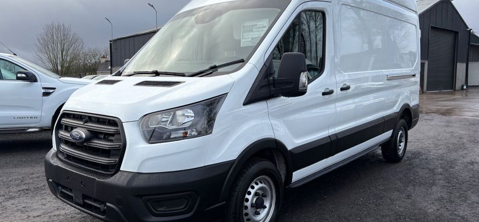 Ford Transit 2022