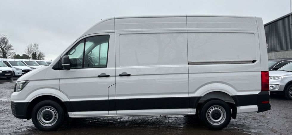 Volkswagen Crafter 2020