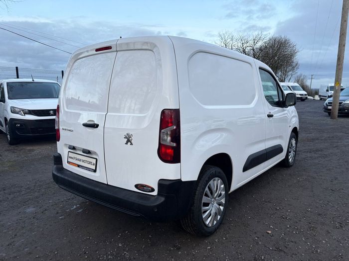 Peugeot Partner 2020