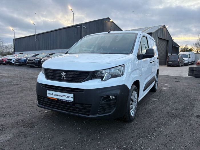 Peugeot Partner 2020