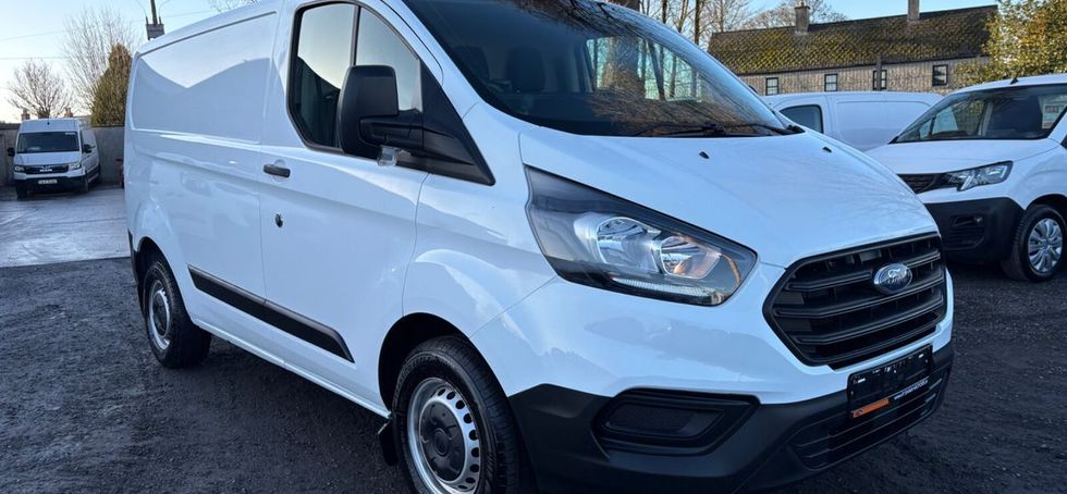 Ford Transit Custom 2021