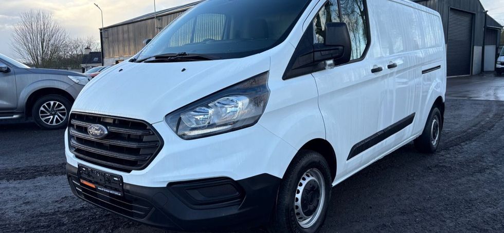 Ford Transit Custom 2021