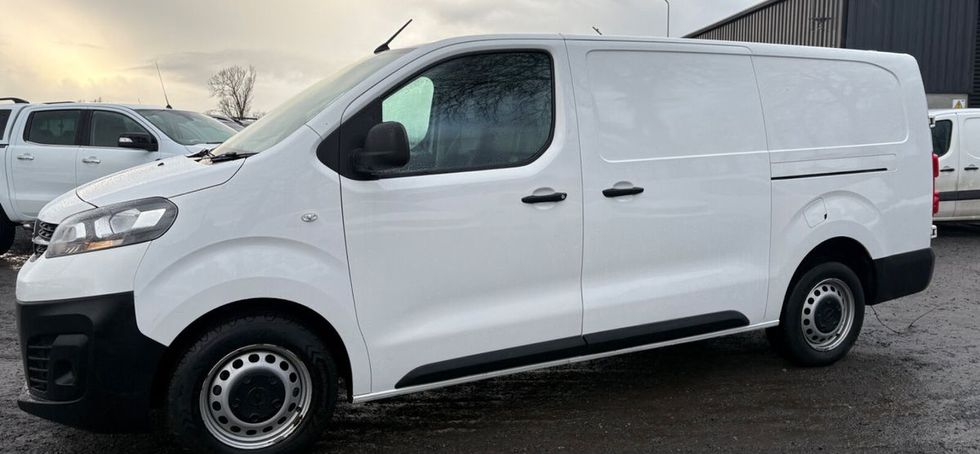Opel Vivaro 2021