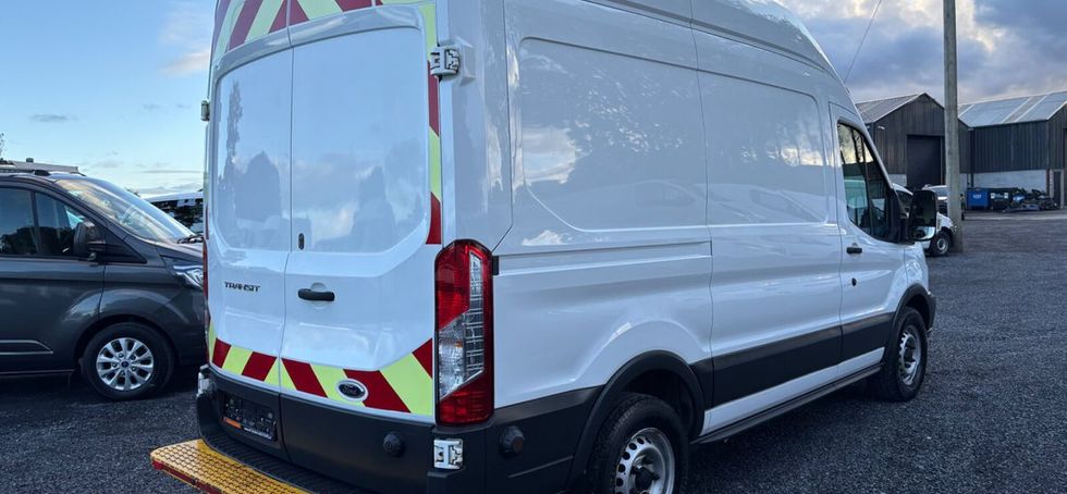 Ford Transit 2018