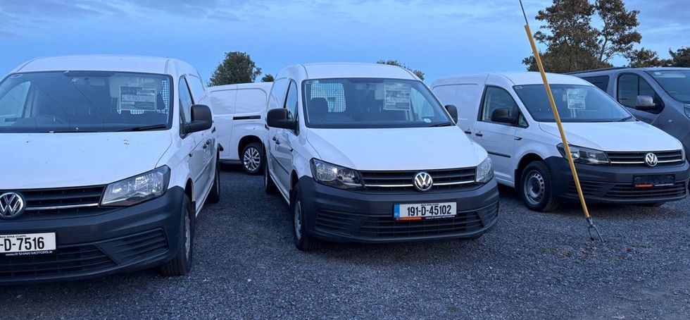 Volkswagen Caddy 2019