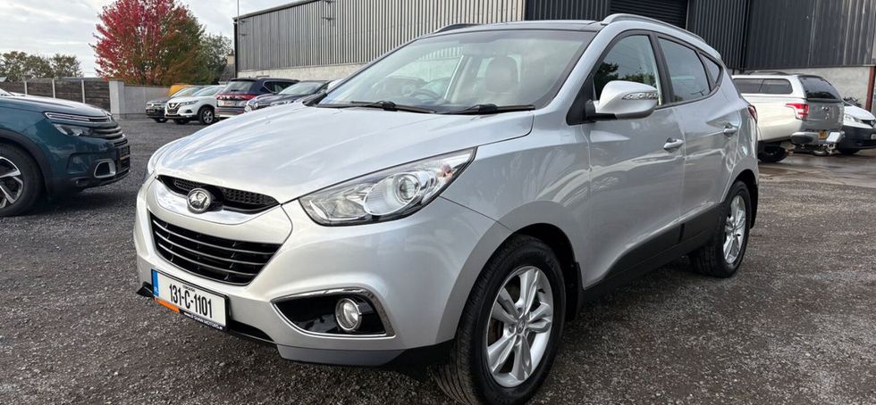 Hyundai ix35 2013