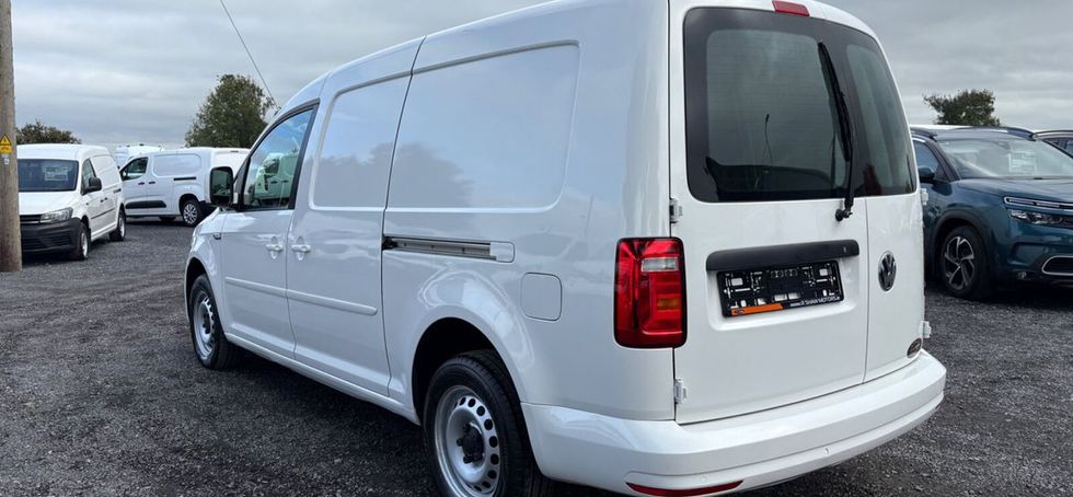Volkswagen Caddy 2019