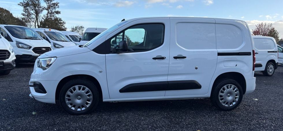 Vauxhall Combo 2020