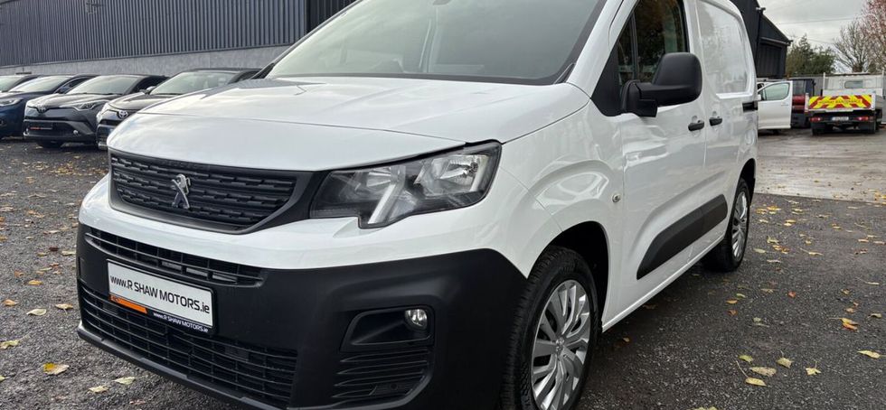 Peugeot Partner 2020