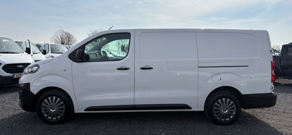 Vauxhall Vivaro 2021