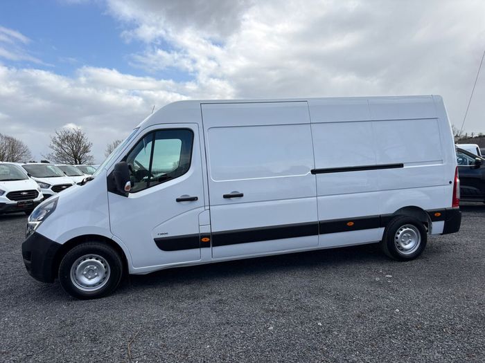 Opel Movano 2021