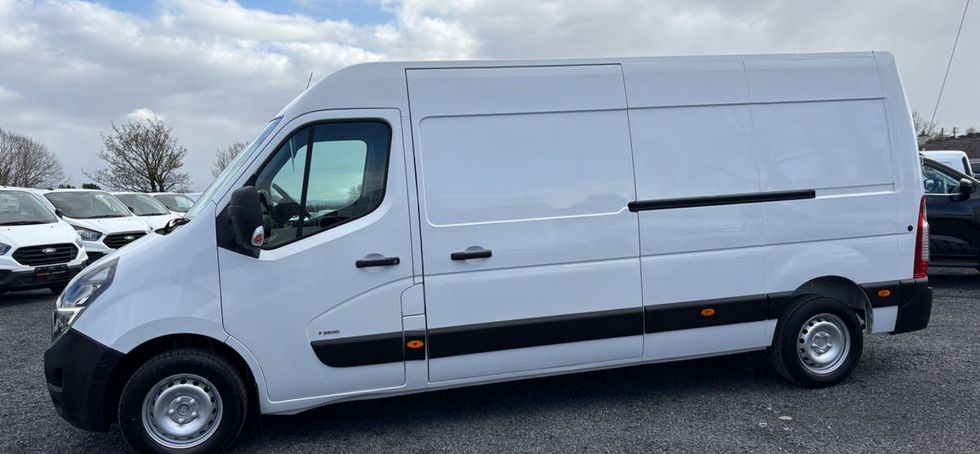Opel Movano 2021