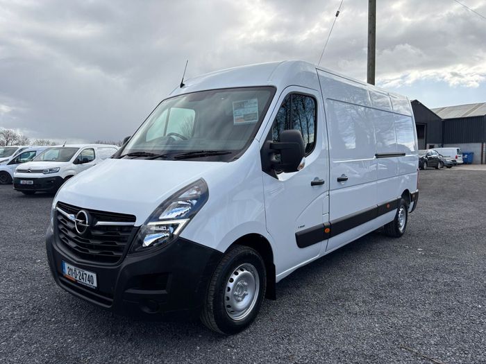 Opel Movano 2021
