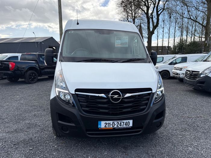 Opel Movano 2021