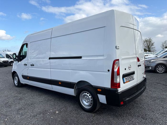 Opel Movano 2021