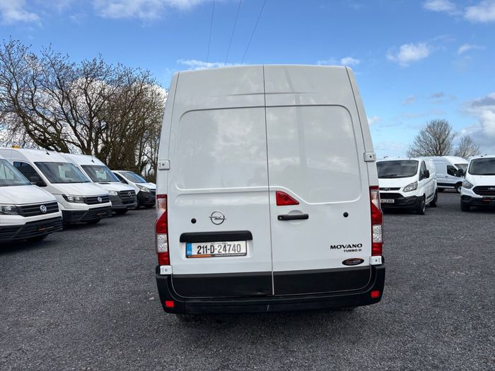 Opel Movano 2021