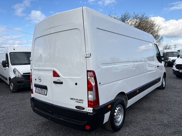 Opel Movano 2021