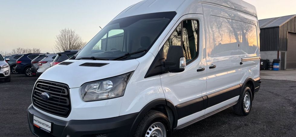 Ford Transit 2018