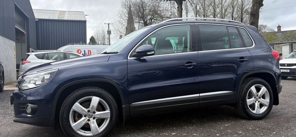Volkswagen Tiguan 2012